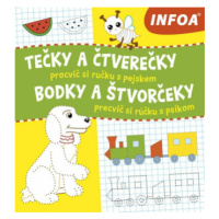 Tečky a čtverečky - Procvič si ručku s pejskem