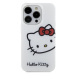 Hello Kitty IML Head Logo Zadní Kryt pro iPhone 13 Pro White