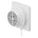MEXEN DXS 120 koupelnový ventilátor s detektorem pohybu, timer, s vypínačem, bílá W9603-125K-00