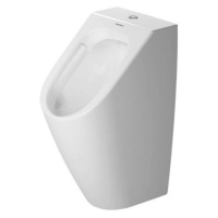 DURAVIT ME by Starck Pisoár, horní přívod vody, Rimless, s WonderGliss, alpská bílá 28153000001