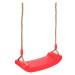 Board Swing dětská houpačka červená