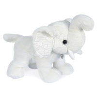 Plyšový slon Elephant White Les Preppy Chics Histoire d’ Ours bílý 45 cm od 0 měsíců