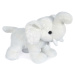 Plyšový slon Elephant White Les Preppy Chics Histoire d’ Ours bílý 45 cm od 0 měsíců