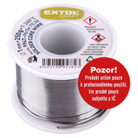 EXTOL CRAFT Pájecí cín 250g 1,0mm