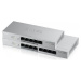 Zyxel GS1200-8HP 8-port Desktop Gigabit Web Smart switch, 4x PoE 802.3at, PoE budget 60W, fanles