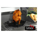 Cattara 90173 CATTARA Stojan grilovací na kuře s pánví, ocel, průměr 30 cm
