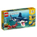 LEGO Creator 3v1 31088 Tvorové z hlubin moří