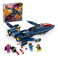 LEGO Marvel - Tryskáč X-Men X-Jet 76281