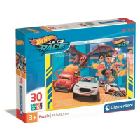 Puzzle Hot Wheels, 30 ks