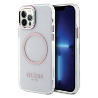 Pouzdro pro iPhone 12/12 Pro Guess GUHMP12MHTRMP 6.1