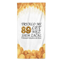 IMPAR Trvalo mi 89 let – 70 × 140 cm