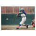 Fotografie Youth Baseball Players,playing game,batting, Shoji Fujita, 40 × 30 cm