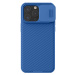 Nillkin CamShield Pro Magnetic silikonové pouzdro na iPhone 15 PRO MAX 6.7" Blue