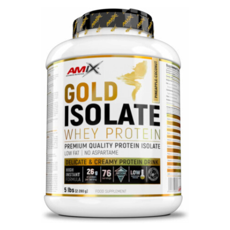 Amix Gold Whey Protein Isolate 2280 g pineapple coconut juice