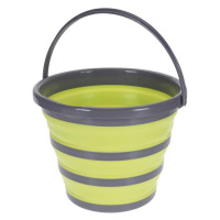 DekorStyle Skládací kbelík Compact 32 cm zeleno-šedý