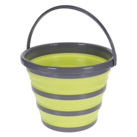 DekorStyle Skládací kbelík Compact 32 cm zeleno-šedý