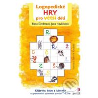 Logopedické hry pro větší děti - Ilona, Havlíčková, Jana Eichlerová - kniha z kategorie Naučné k