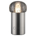 LED přenosné stmívatelné venkovní svítidlo na USB ø 10 cm Iris – Blomus