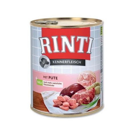 Finnern Rinti konzerva pro psy krůta 800g