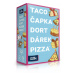 Taco, čapka, dort, dárek, pizza Albi