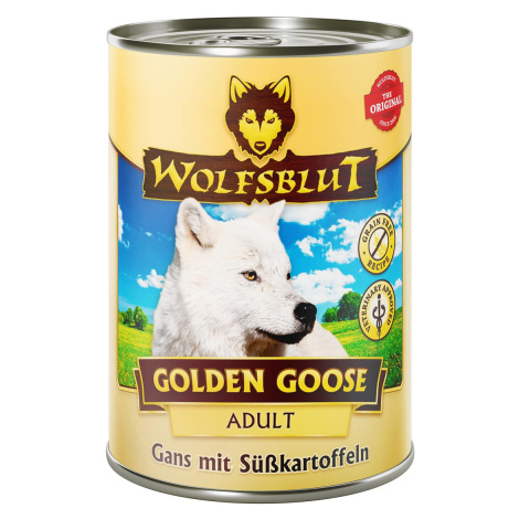 Wolfsblut Golden Goose Adult 6 × 395 g