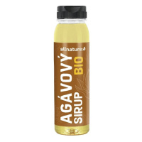 Allnature Agávový Sirup Bio 250ml