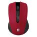 Myš bezdrátová, Defender Accura MM-935, červená, optická, 1600DPI