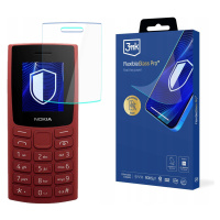 Sklo hybridní pro Nokia 105 4G (2023) 3mk FlexibleGlass Pro