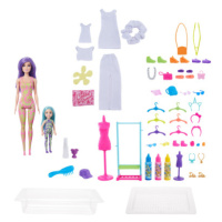 Barbie color reveal neonová batika dárkový set