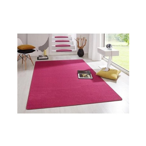 Kobercová sada Fancy 103011 Pink 3 díly: 67×140 cm (2×), 67×250 cm (1×) cm Hanse Home