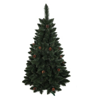 Luxusní vánoční stromeček borovice se šiškami