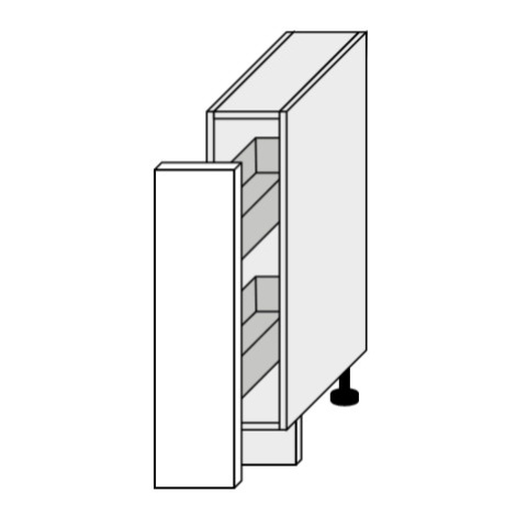 ArtExt Kuchyňská skříňka spodní, D15 / Kargo Amaro Barva korpusu: Bílá