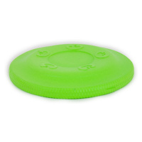 Akinu AQUA pěnové frisbee pro psy malé zelené 17 cm