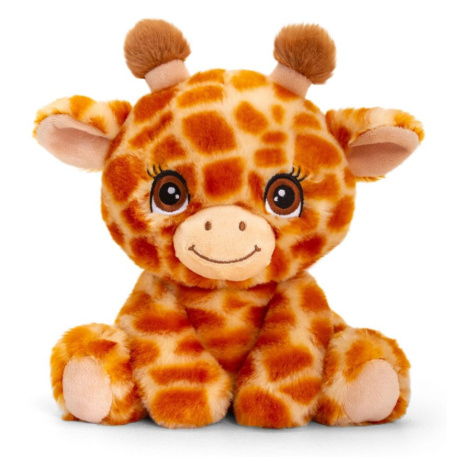 Keel Toys SE1088 Keeleco Žirafa - eko plyšová hračka 16 cm