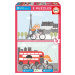 Educa puzzle Paris & London Apanona Children´s Villages 2 x 48 dílků 17726