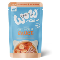 WOW CAT losos v omáčce 8 × 85 g