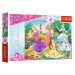 TREFL Puzzle 30 dílků Disney princezny - Být princeznou