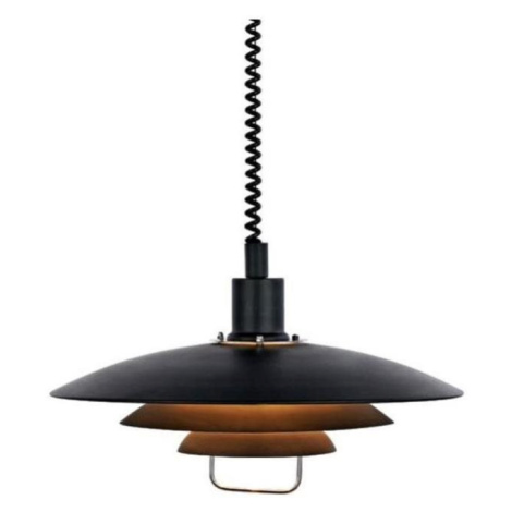 Markslöjd 104540 - Stahovací lustr KIRKENeS 1xE27/60W/230V