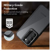 ESR Classic Kickstand pouzdro na Samsung Galaxy S23 PLUS 5G Clear / black
