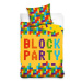 TIPTRADE Stavebnice Block Party 140 × 200 cm