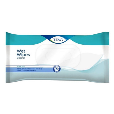 TENA Wet Wipes vlhčené ubrousky 80ks 8574