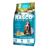 Krmivo Rasco Premium Adult jehněčí s rýží 15kg