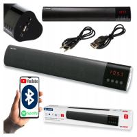 Bluetooth Reproduktor Fm Soundbar K Počítači Notebook Fm Usb Mini Jack 3,5 mm