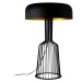 Sofahouse 28627 Designová stolní lampa Felicity 36 cm černá