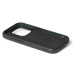 Mujjo Impact Leather pouzdro iPhone 15 Pro černý