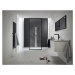 Hansgrohe 24132670 - Hlavová sprcha 105, 1 proud, EcoSmart, matná černá