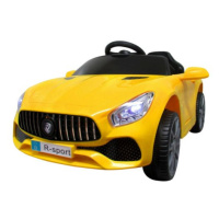 Mamido Elektrické autíčko Cabrio B3 žluté