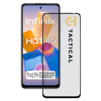 Tactical Glass Shield 5D sklo pro Infinix Hot 40i černé