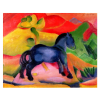 Obrazová reprodukce Little Blue Horse, 1912, Marc, Franz, 40x30 cm