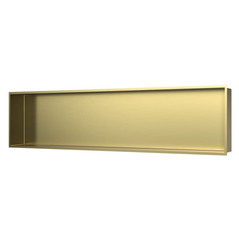 Vestavná polička SAT Aurum zlatá 119x26 cm SATAURN12128BG